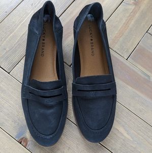 Lucky Brand Caylon Loafers size 8